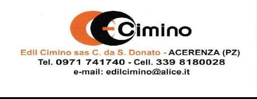 EDIL CIMINO S.A.S. DI GIANFRANCO CIMINO & C.